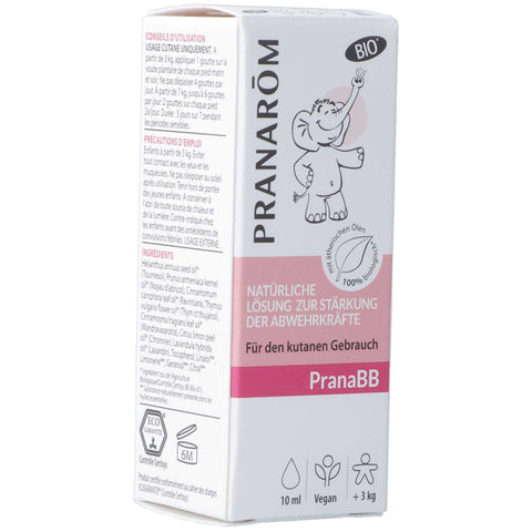 PRANAROM PranaBB natürliche Lösung zur Stärkung der Abwehrkräfte Bio Eco Fl 10 ml