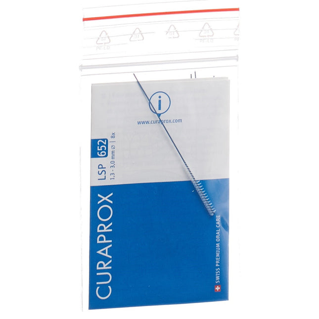 Curaprox LSP 652 Interdentalbürsten x-fine 8 Stk