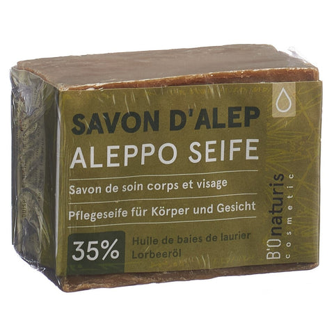 BIOnaturis ALEPPO Seife 35 % 200 g