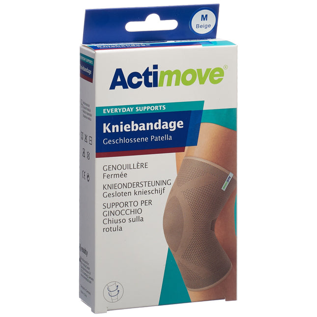 Actimove Everyday Support Kniebandage M geschlossene Patella