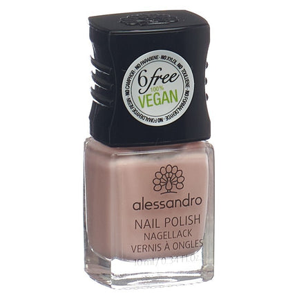 Alessandro International Nagellack ohne Verpackung 08 Nude Elegance 10 ml