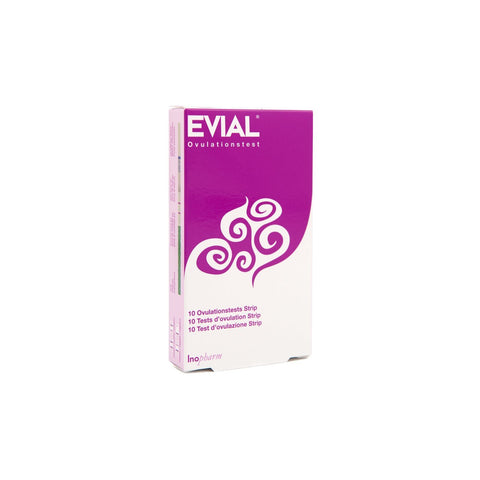 Evial Ovulationstest Strip 10 Stk