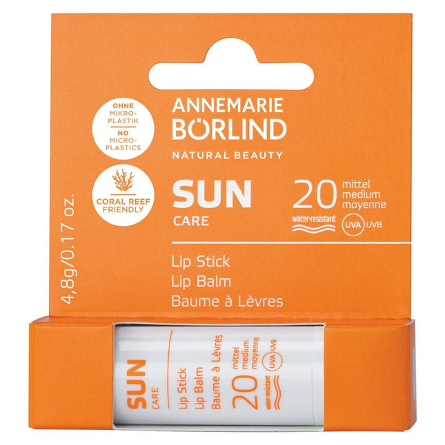 Börlind Sonne Lip Lichtschutzfaktor 20 Stick 5 g