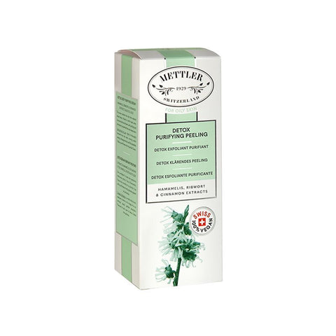 Mettler 1929 Detox klärendes Peeling 100 ml