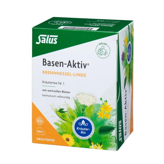 Salus Basen-Aktiv Kräutertee Nr 1 Bio Btl 40 Stk