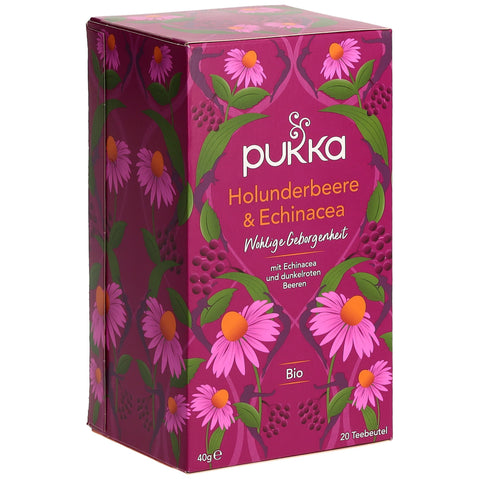 Pukka Holunderbeere & Echinacea Tee Bio Btl 20 Stk