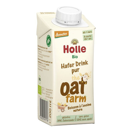 Holle Bio-Haferdrink Tetra 200 ml