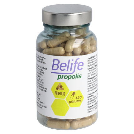 Belife Propolis Gélules Ds 120 Stk