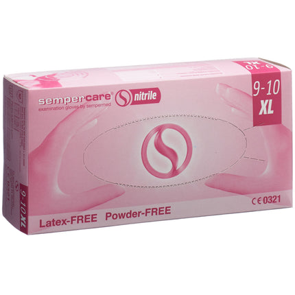 Sempercare Handschuhe Nitril XL puderfrei unsteril 90 Stk