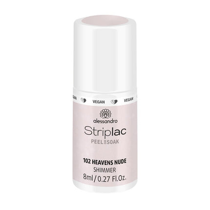 Alessandro International Striplac Heavens Nude 8 ml