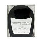 SNOW PEARL Zahnseide 50m gewachst Minze