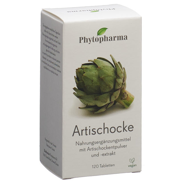 Phytopharma Artischocke Tabl 120 Stk