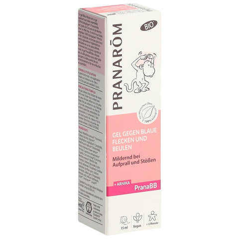 PRANAROM PranaBB Gel Prellungen Beulen Bio Eco Tb 15 ml