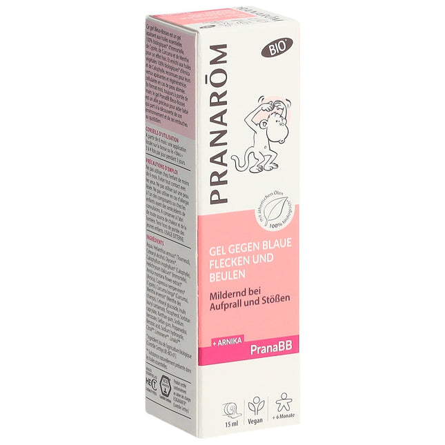 PRANAROM PranaBB Gel Prellungen Beulen Bio Eco Tb 15 ml