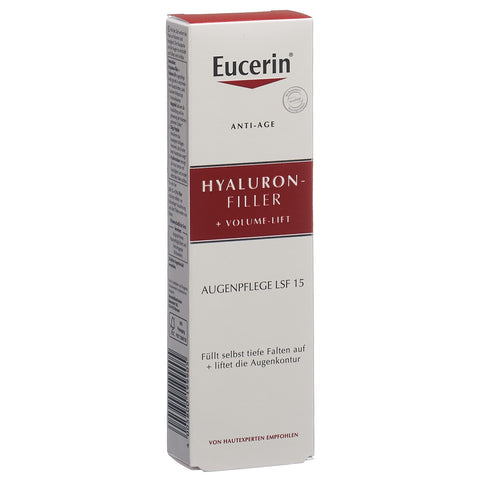 Eucerin HYALURON-FILLER + Volume-Lift Augenpflege Tb 15 ml