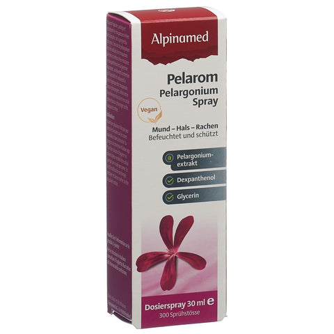 ALPINAMED Pelarom Pelargonium Spray 30 ml