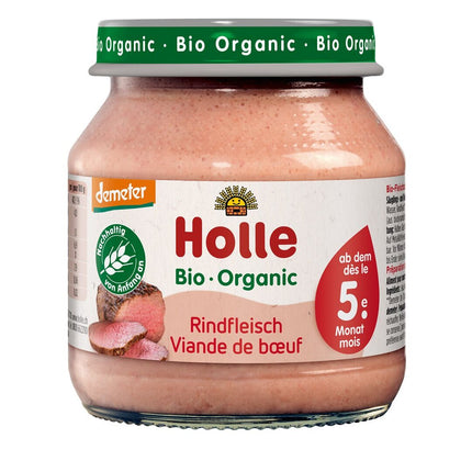 Holle Rindfleisch demeter Bio 125 g