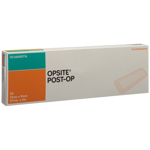 Opsite Post OP Folienverband 35x10cm steril 20 Btl