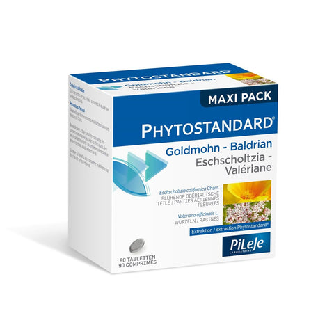 Phytostandard Goldmohn-Baldrian Tabletten