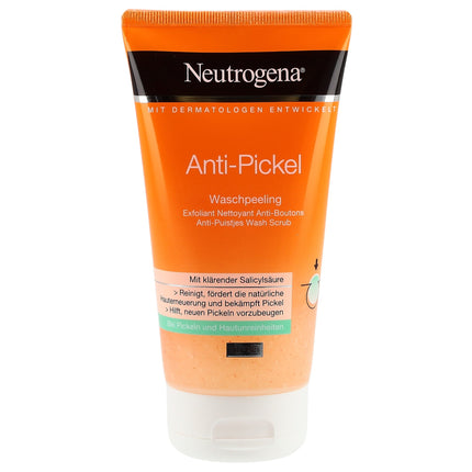 Neutrogena Anti-Pickel Waschpeeling Tb 150 ml