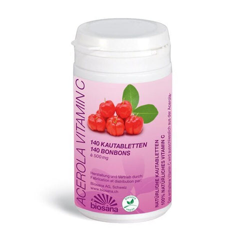 Biosana Acerola Vitamin C Tabl Ds 140 Stk