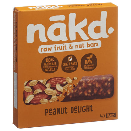 NAKD Riegel Peanut Delight