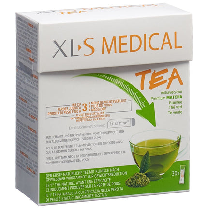 XL-S MEDICAL Tea Stick 30 Stk