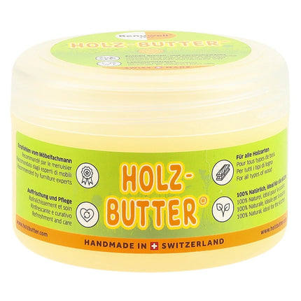 Renuwell Holz Butter 100% natürlich Ds 250 ml