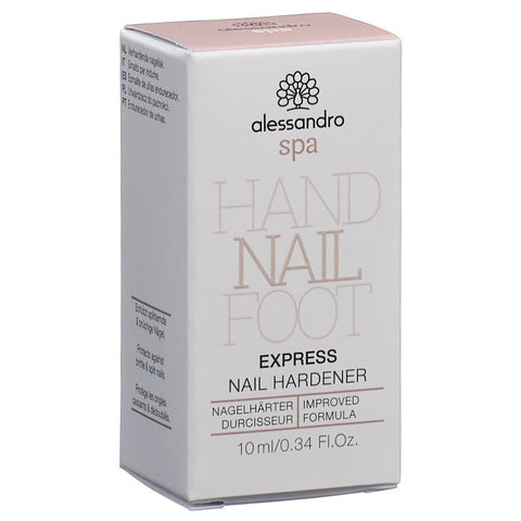 Alessandro International SPA Express Nagelhärter 10 ml