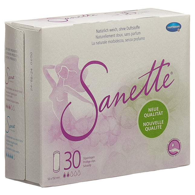 Sanette Slipeinlagen 30 Stk