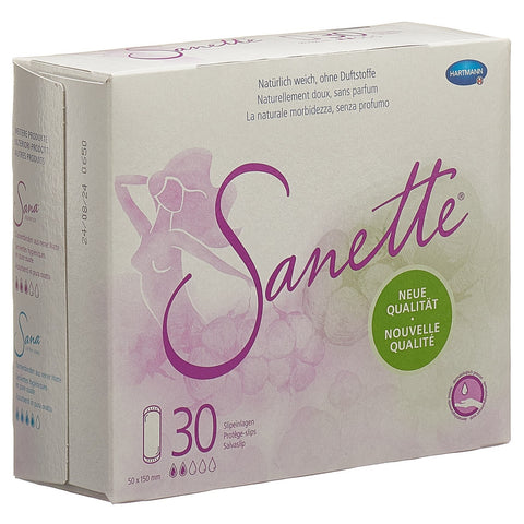 Sanette Slipeinlagen 30 Stk