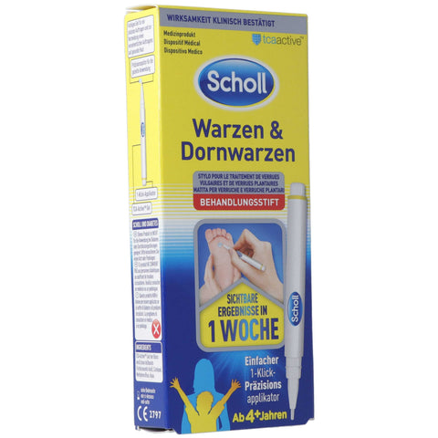 Scholl Warzen + Dornwarzen Behandlungsstift 2 g