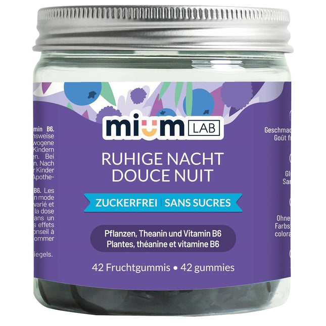 MiumLab Gummies Ruhige Nacht Ds 42 Stk