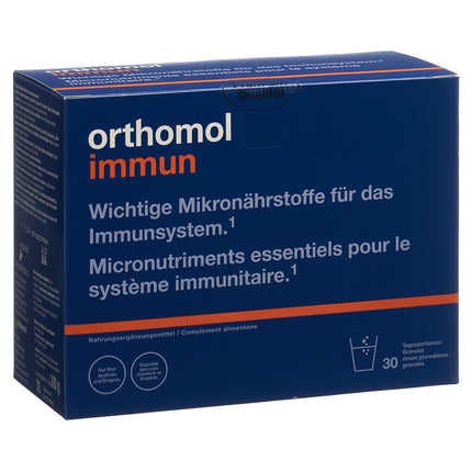 Orthomol Immun Gran Btl 30 Stk