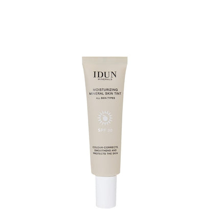 IDUN Minerals Moisturizing Skin Tint SPF 30 Södermalm Tan 27 ml