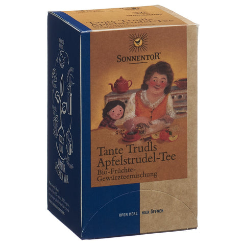 Sonnentor Tante Trudls Apfelstrudel Tee BIO Btl 18 Stk