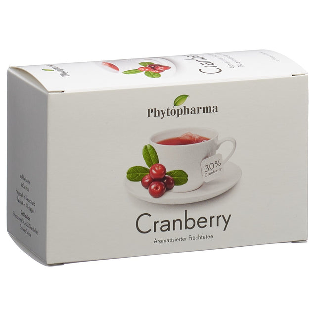 Phytopharma Cranberry Tee Btl 20 Stk