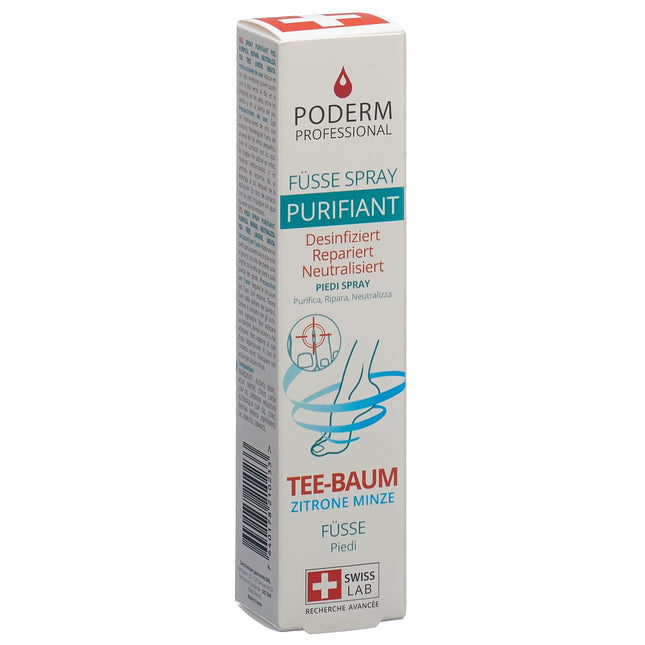 PODERM Spray Pieds Purifiant 50 ml