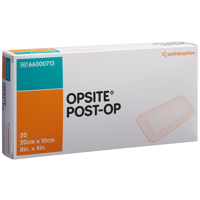 Opsite Post OP Folienverband 20x10cm steril 20 Btl