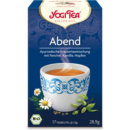 Yogi Tea Abend Tee 17 Btl 1.7 g