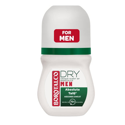 Borotalco Men Deo Roll on Original 50 ml