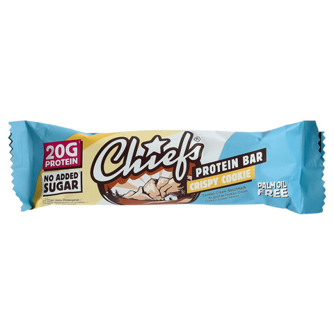 CHIEFS Protein Bar Crispy Cookie