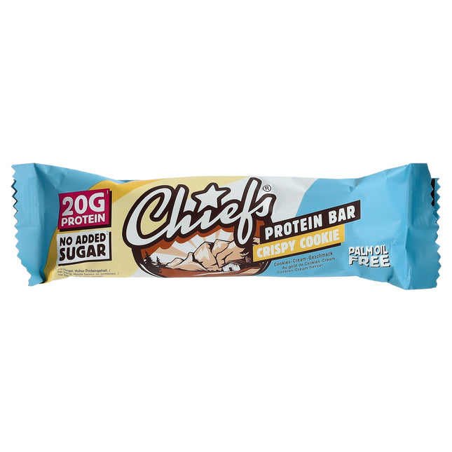 CHIEFS Protein Bar Crispy Cookie