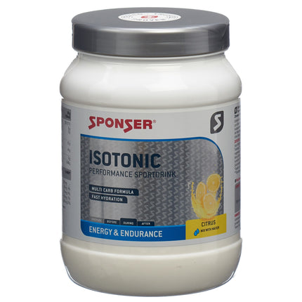 Sponser Isotonic Citrus Ds 1000 g