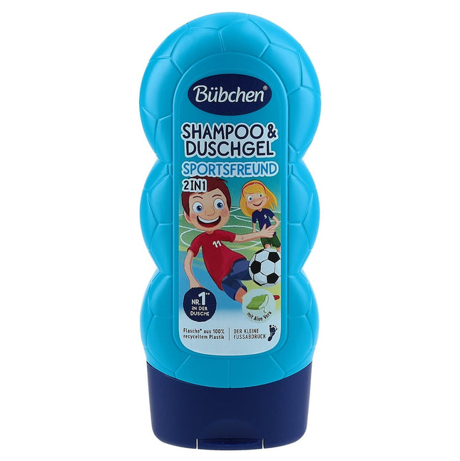 Bübchen Kids 2 in 1 Sportsfreund Fl 230 ml