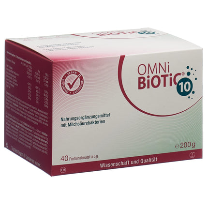 OMNi-BiOTiC 10 Plv