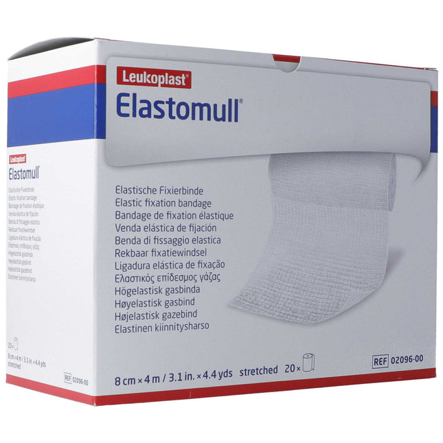 Elastomull elastische Fixierbinde 4mx8cm in Polypropylen 20 Stk