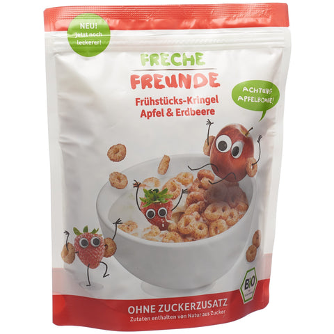 Freche Freunde Frühstücks-Kringel Apfel & Erdbeere 125 g