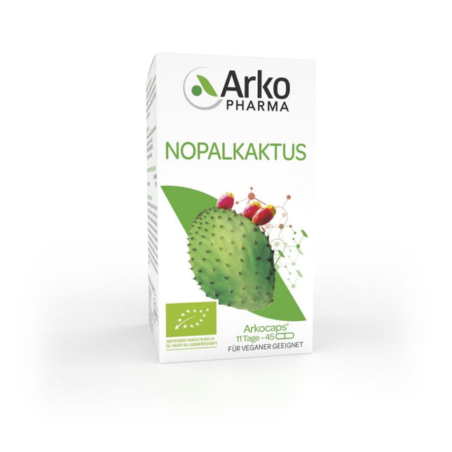 Arkocaps Nopalkaktus Kaps pflanzlich 45 Stk