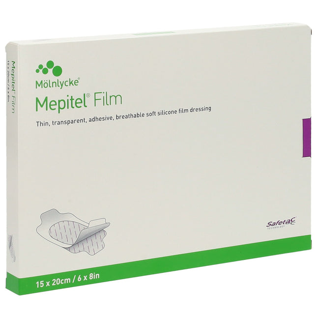 Mepitel Film Safetac 15x20cm 10 Stk